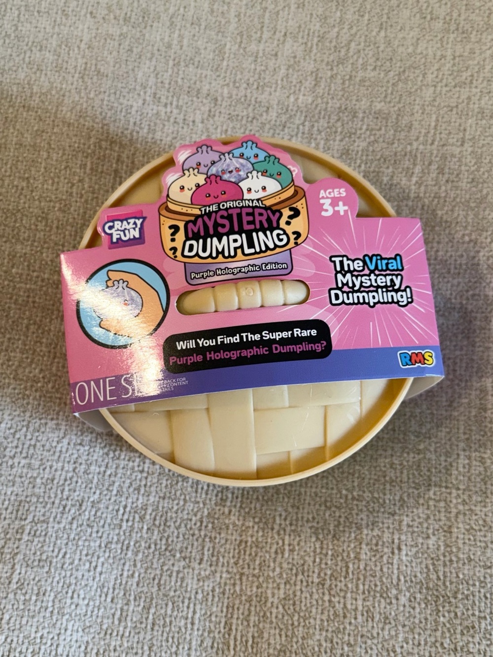 RMS Mystery Dumpling Purple Holographic Edition
